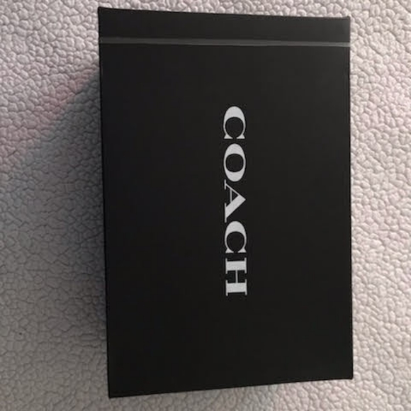 New Coach Sneakers C152 Tech Women Khaki/ Dark Pink Size 5 Youth Sz 3 - Picture 6 of 10